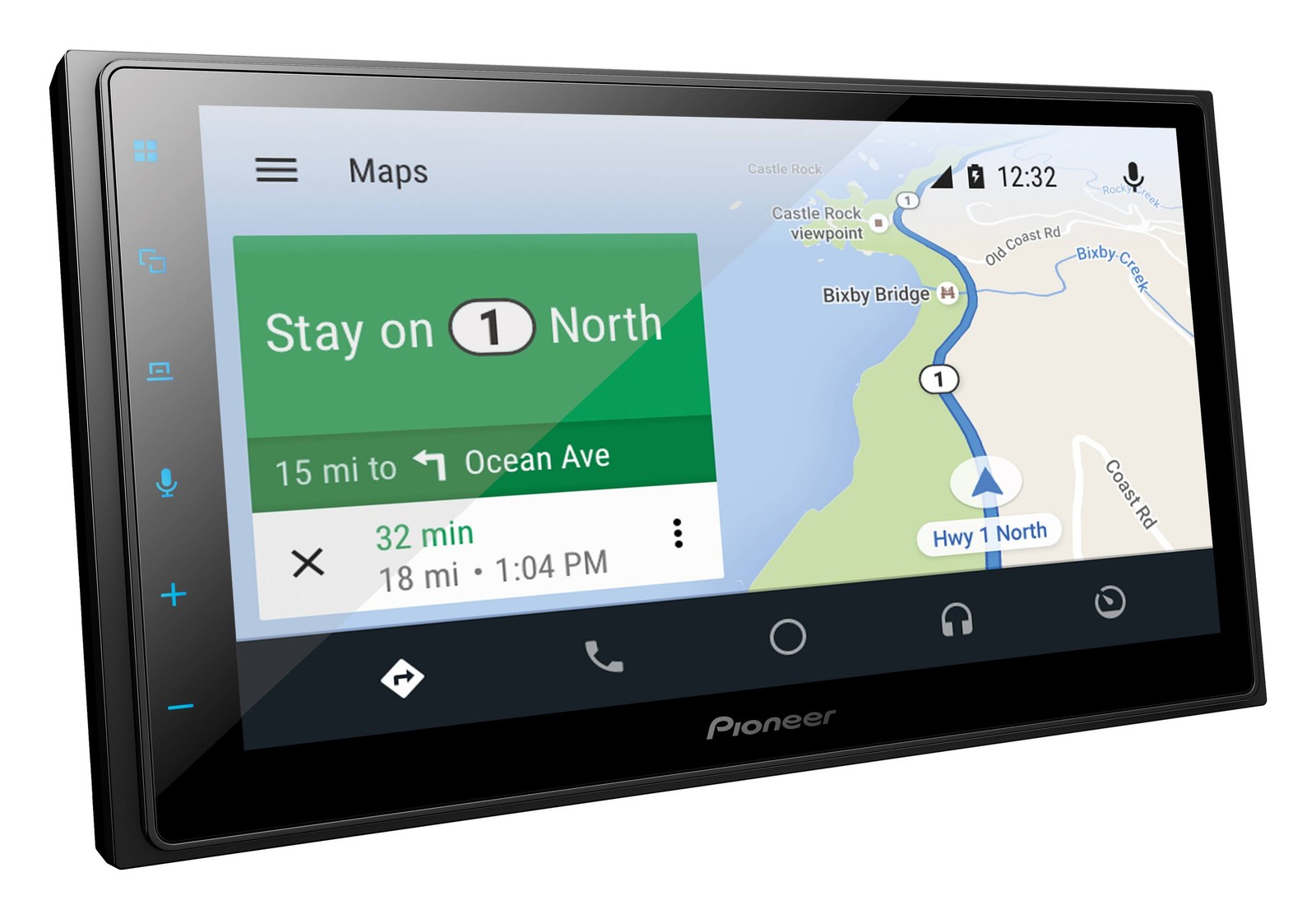 Pioneer – 6.8″ Android Autoand Apple CarPlay® Bluetooth® Digital Media (DM)…