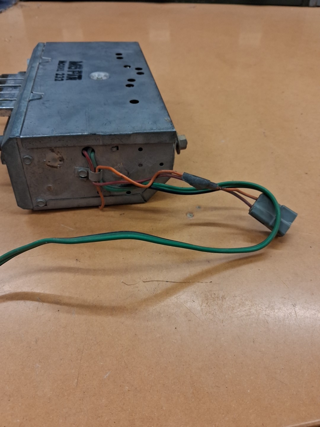 OEM 1966-1967 MOPAR MODEL 232 AM RADIO /DODGE Coronet