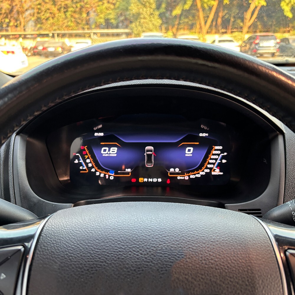 Car LCD Digital Instrument For Ford Explorer 2011-2019 Dashboard Virtual Cockpit