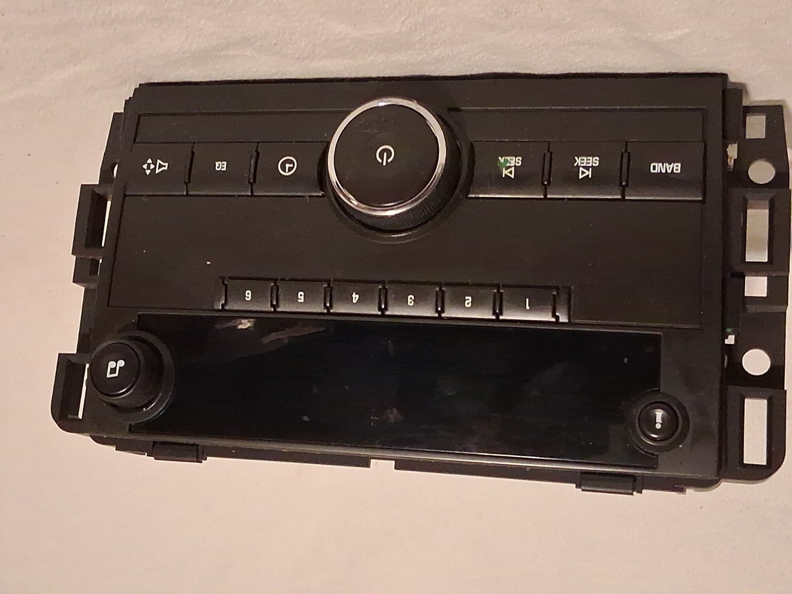 OEM GMC Chevrolet GM 25942014 Delphi Delco 28162319 AM FM Radio Silverado Sierra