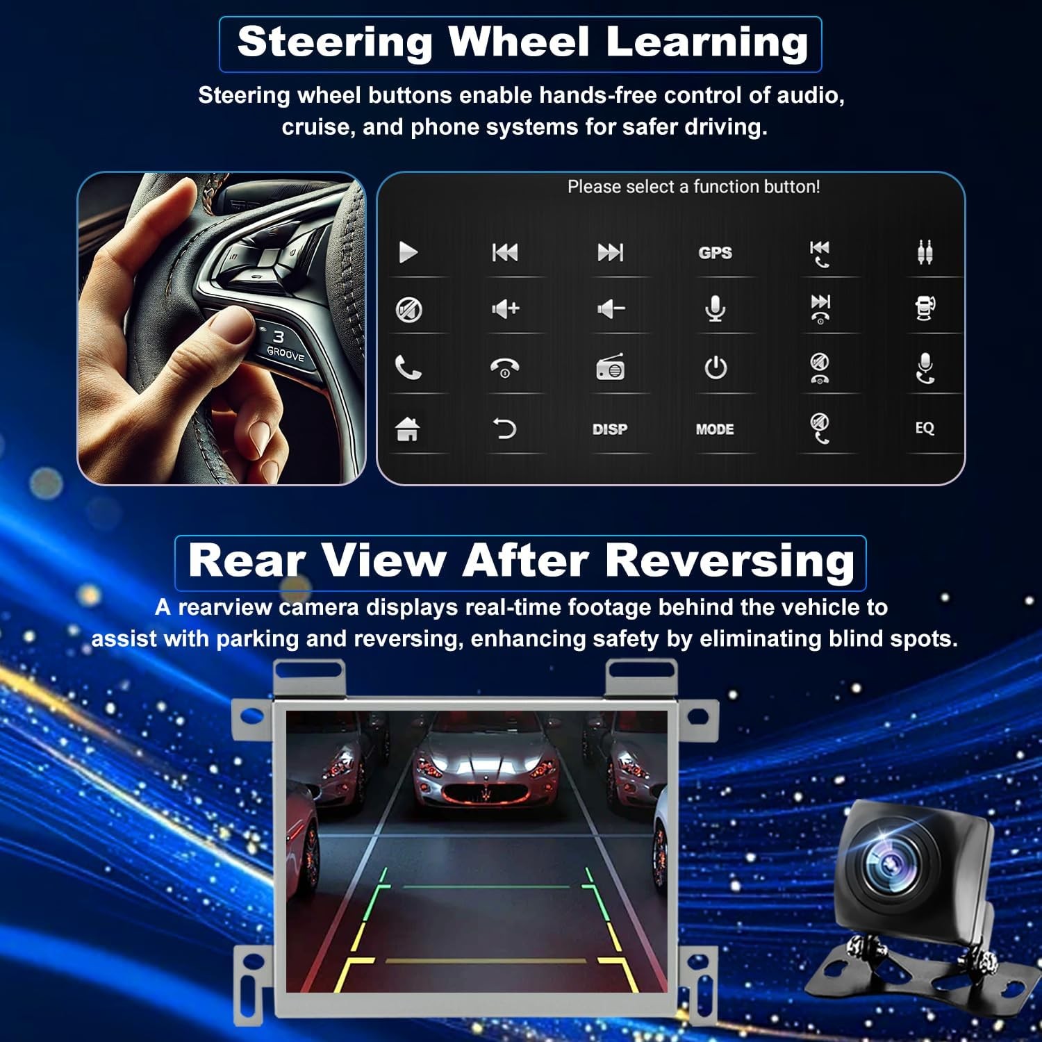 Car Stereo for Dodge Charger 2011-2014, Dodge Journey 2011-2020/Chrysler 300/300