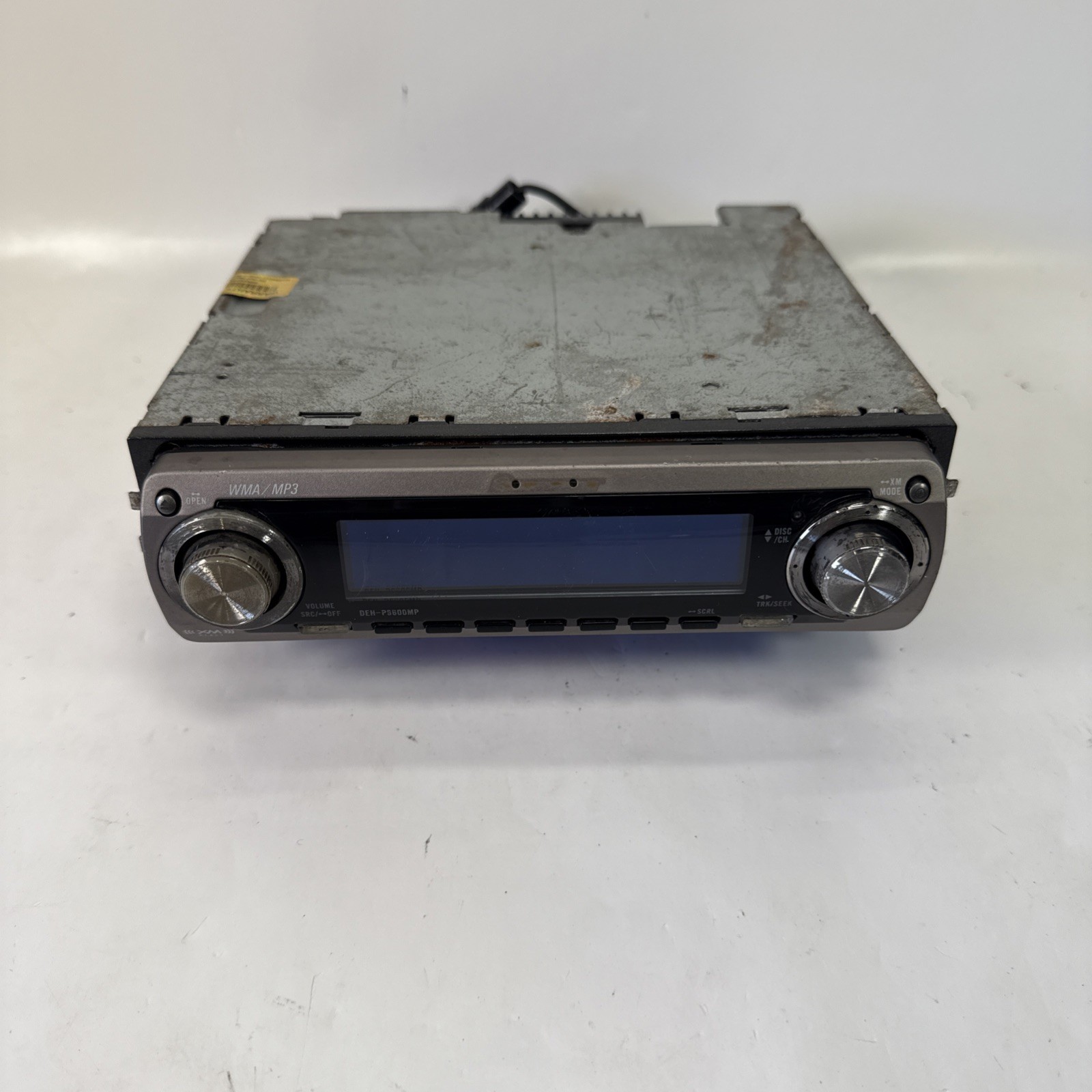 (FLAWS) Pioneer Premier DEH-P8600MP Old School Stereo OEL DOLPHIN GRAPHICS 🐬