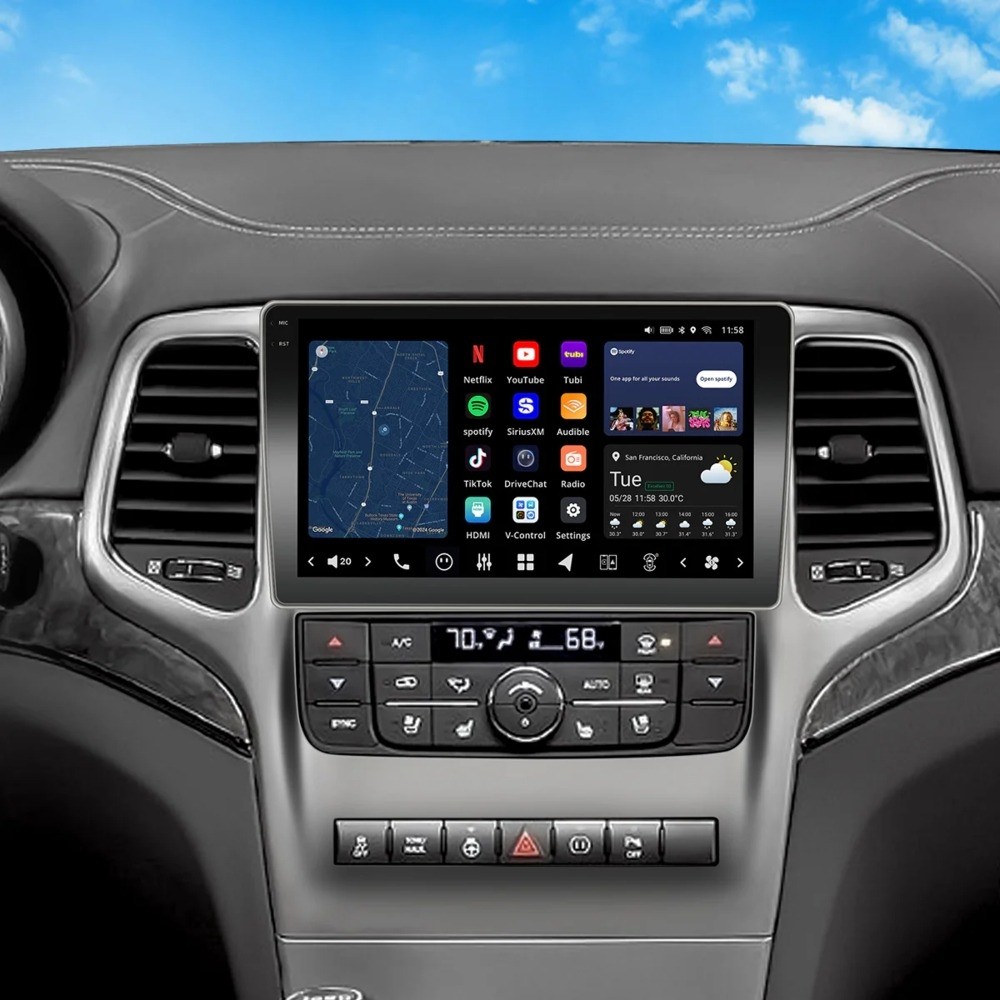 Vinland V13GC109N Custom Fit Digital Receiver Package