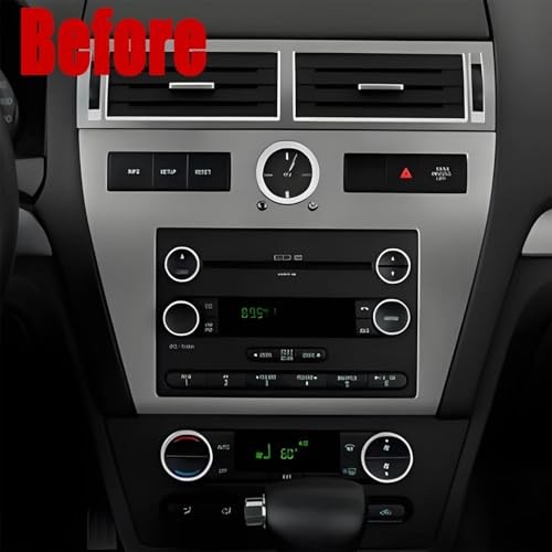 7 inch Touchscreen Car Stereo Fit for Mercury Milan 2006 2007 2008 2009, 2+32G