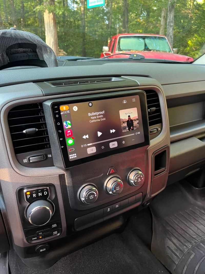 8 Core Stereo Car Radio Carplay for 2013 – 2018 Dodge Ram 1500 2500 3500 Android