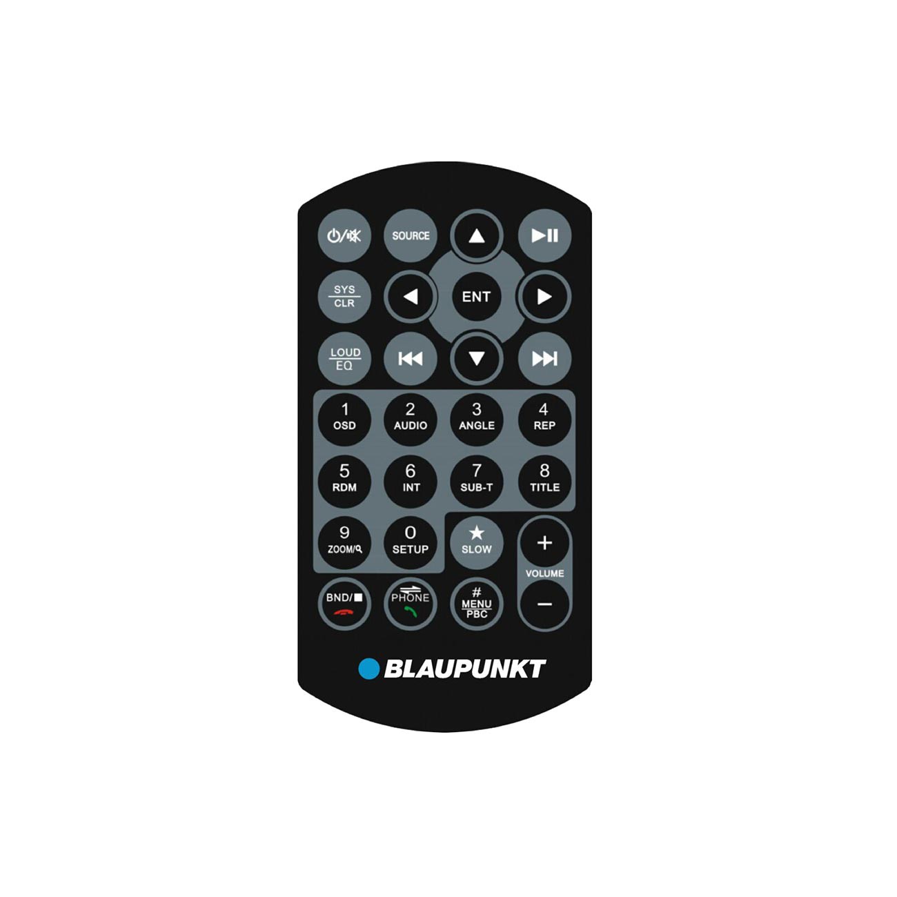 BLAUPUNKT ORLANDO750 Car Stereo – 6.9″ Touchscreen, Wireless Apple CarPlay, W…