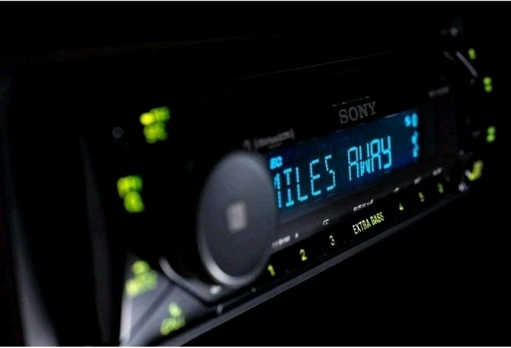 Sony MEX-N5300BT CD Receiver Radio Bluetooth Player USB/AUX Car Audio
