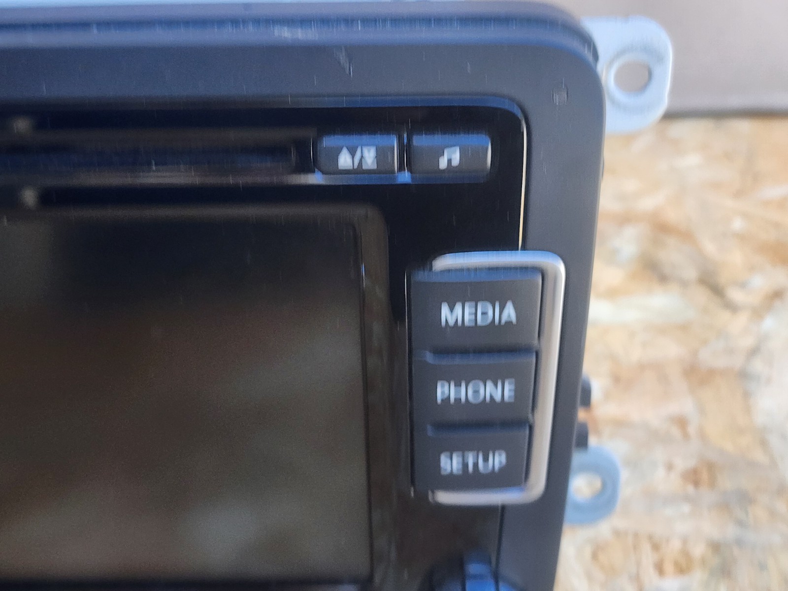 VOLKSWAGEN Am Fm CD CAR STEREO UNTESTED 2010-2017 Saleen Mustang Camaro Toyota
