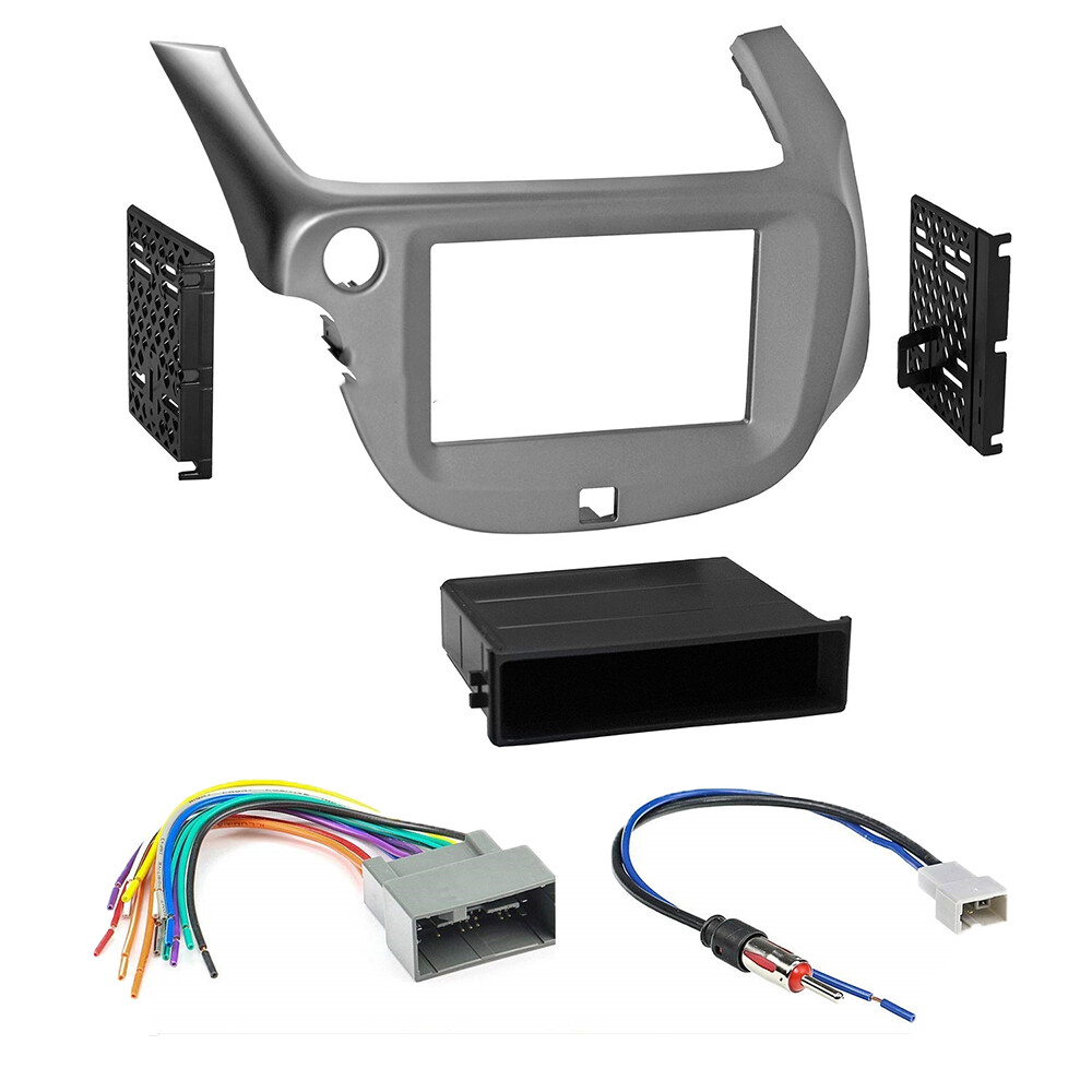 Single DIN USB, AUX, Bluetooth AM/FM Car Radio Receiver for 2009-2013 Honda FIT