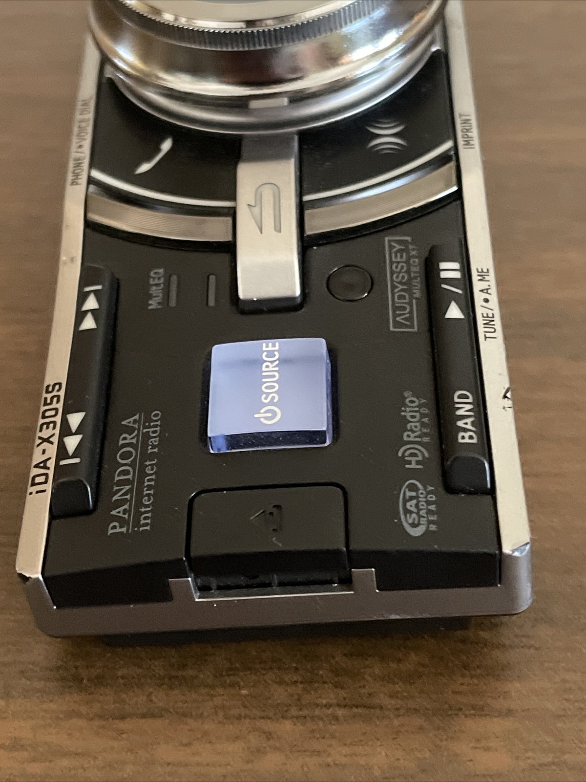 Alpine iDA-X305S Digital Media Car Audio Face Plate Only