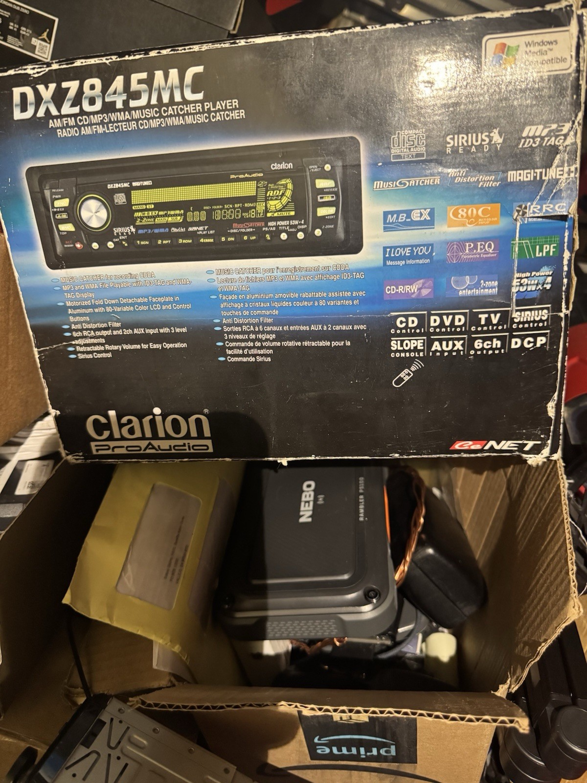 Basically Brand New I Just Try It To See If Works Carrión Car Stereo DXZ845MC