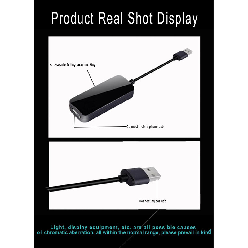 Car Dongle Connect Box Android Car Auto USB Carplay Adapter Wired Carplay Dongle
