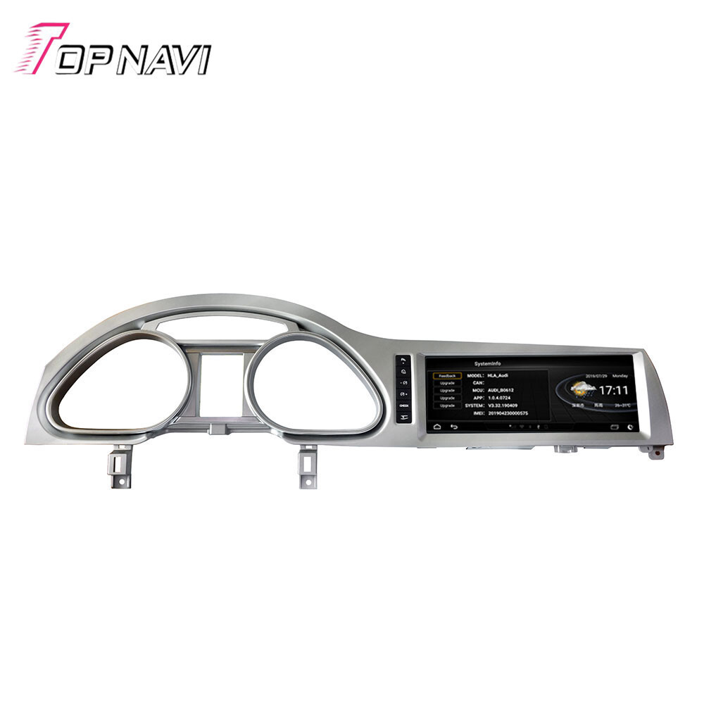 8+128G Car Stereo Radio Player GPS Android Navi Head Unit For Audi Q7 2010-2015