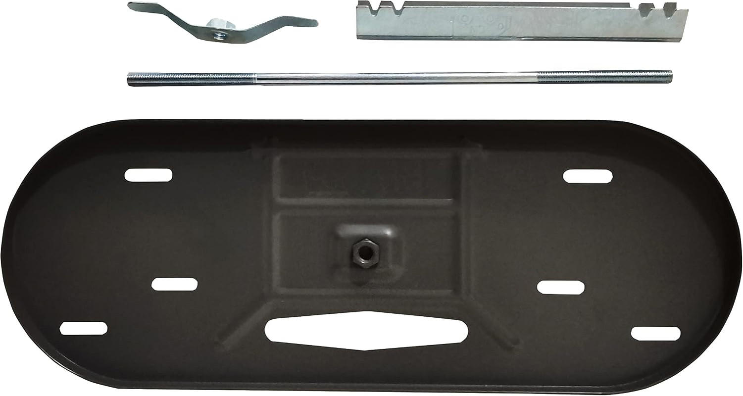 RV Dual Propane Tank Cylinder Rack for Camper and Travel Trailer for 20Lb Tanks,
