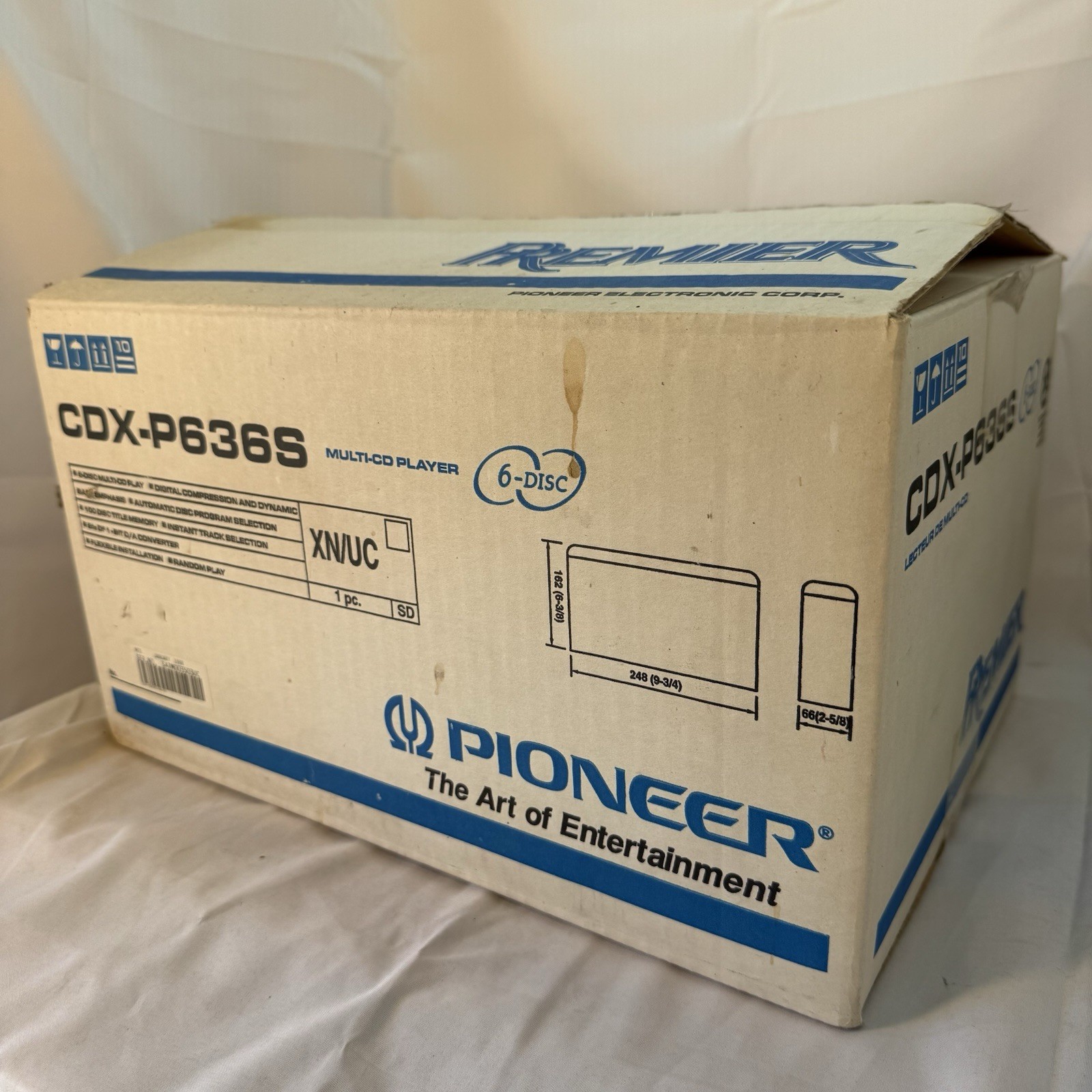 pioneer premier CDX-P636S