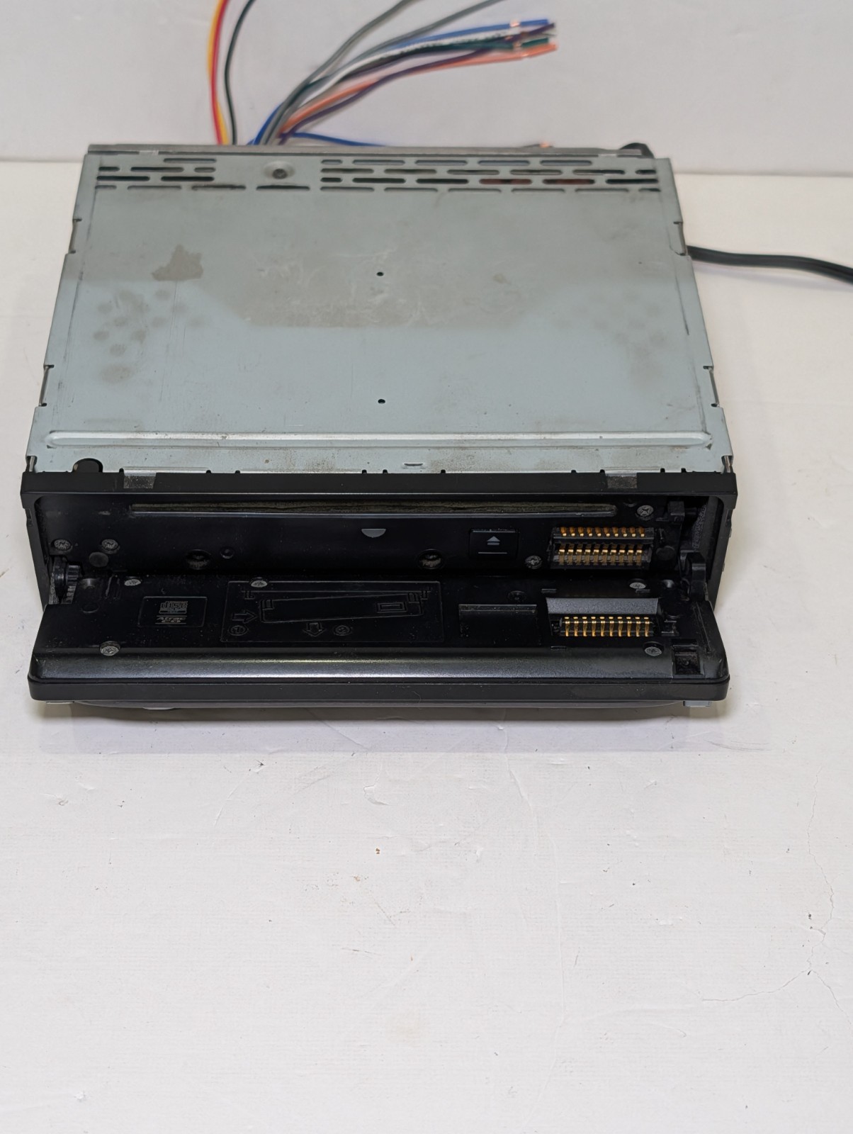 Sony Xplod CDX-GT705DX Car Stereo CD MP3 WMA Player Drive SHX X-DSP – For Parts