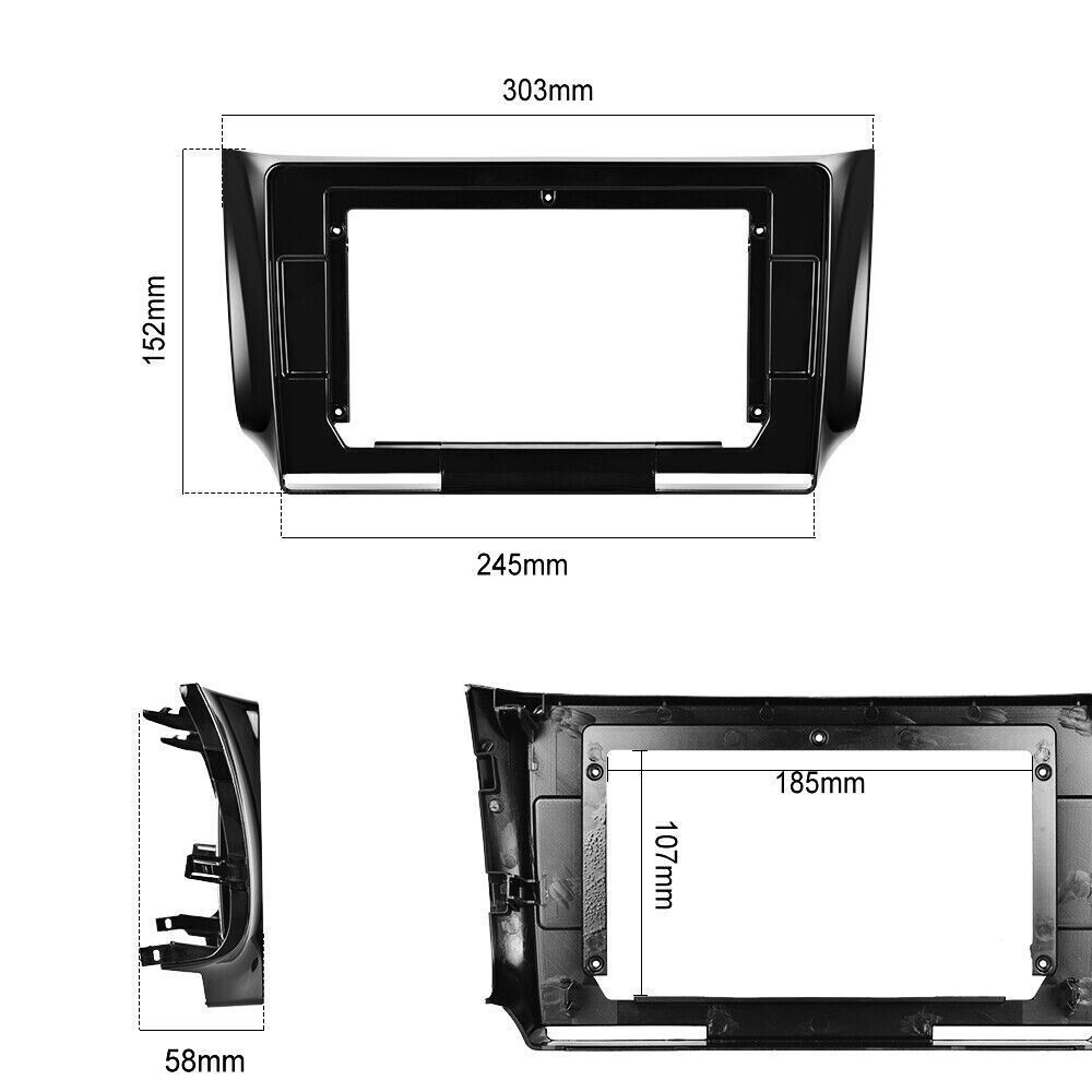 For Nissan Sentra Sylphy 2012-2018 CarPlay Android 12 2+32G Car Stereo Radio GPS