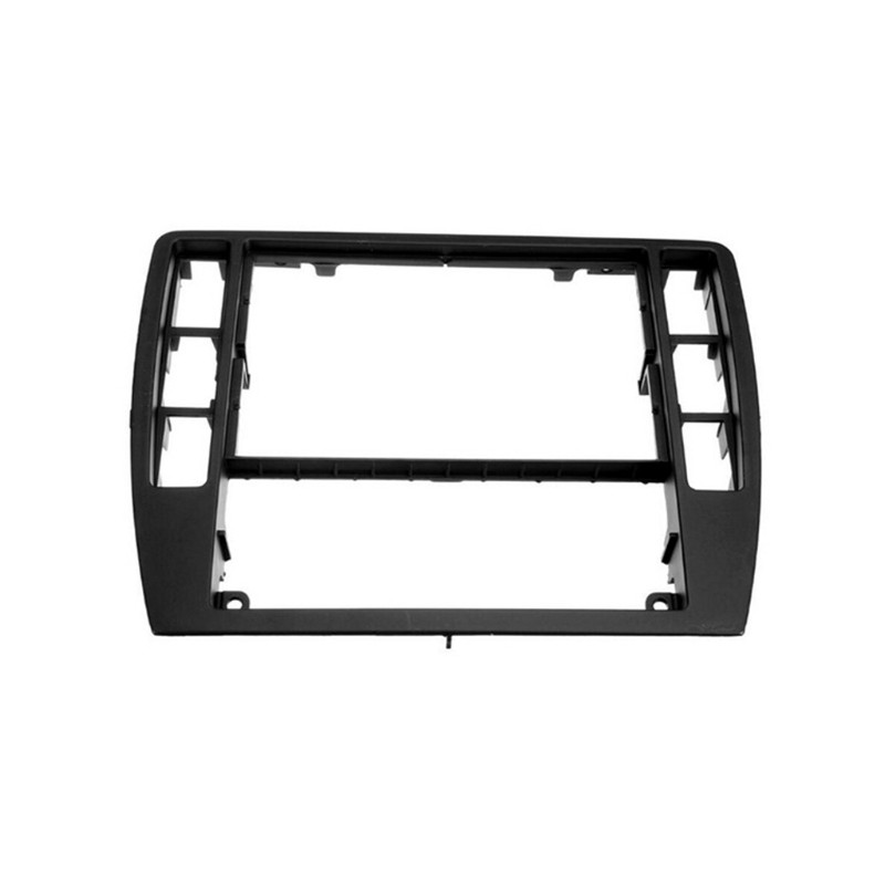 3B0858069 for B5 01-05 Center Console Decor Radio Face Frame Trim Bezel Panel