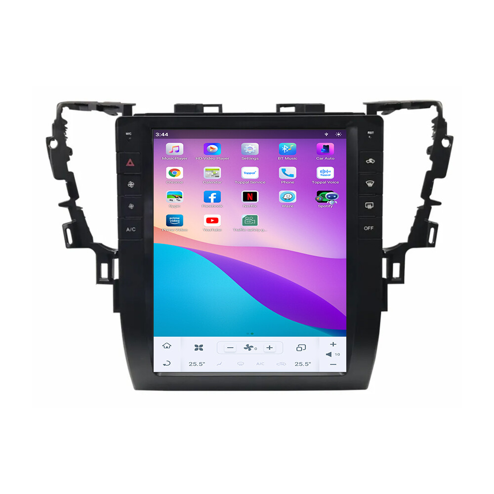 Car Stereo for Toyota Alphard 30 2015-2019 GPS Carplay DSP Bluetooth Music SWC