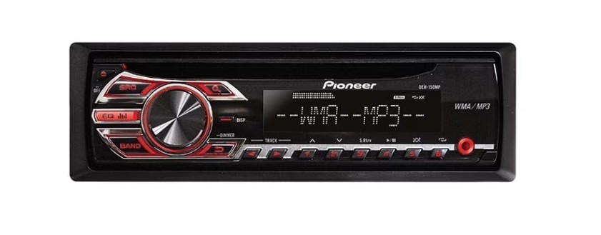 Pioneer DEH-150MP Car Stereo CD MP3 Receiver w/ Remote