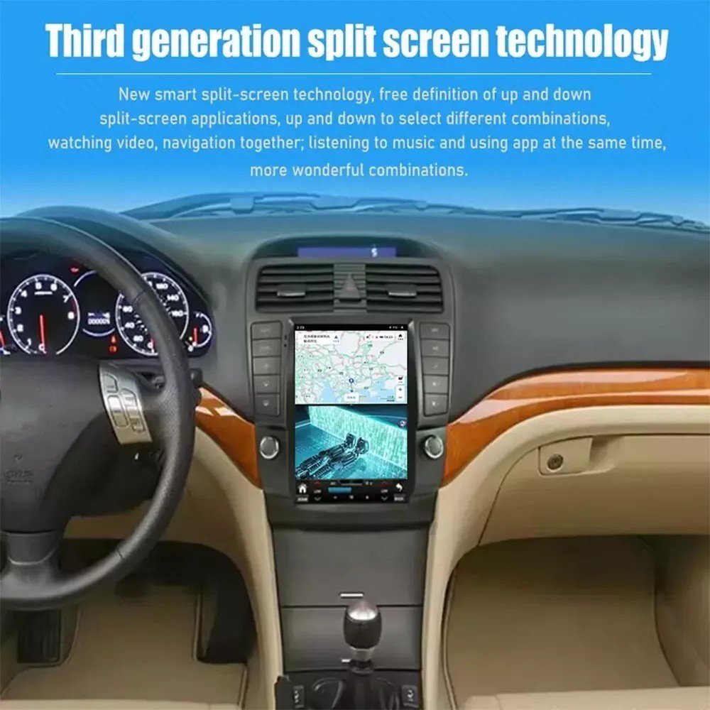 9.7” For Acura TSX 2004-2008 Android Car Radio Stereo GPS Navi Carplay 4+32GB