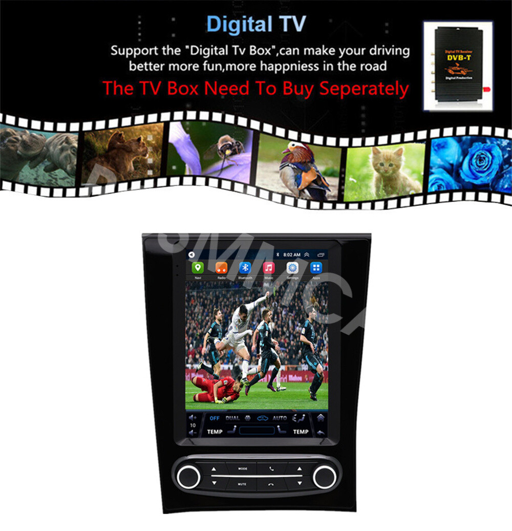 Car Multimedia Player WIFI For Carplay 4+32G W/Cam Fit For Lexus GS300 1998-2005