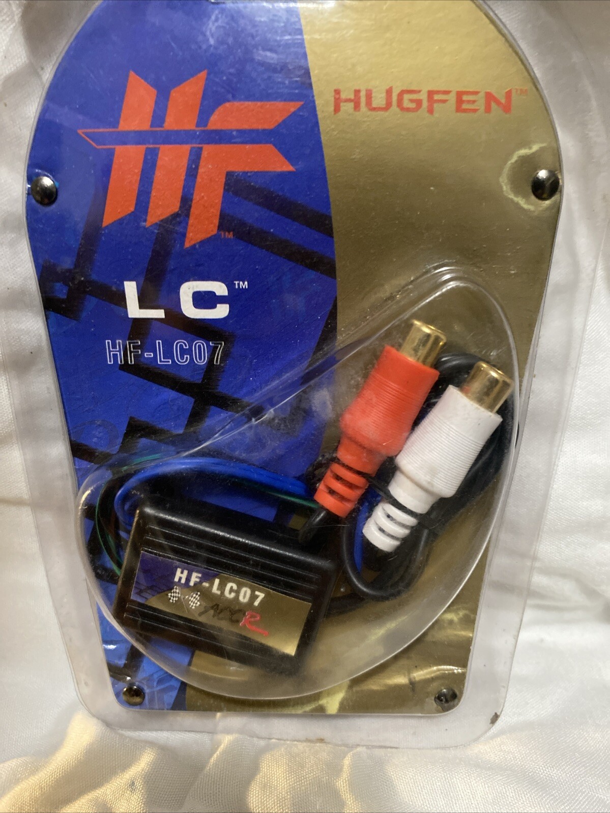 Speaker to 2 RCA Line Output Converter In Out High Low fD