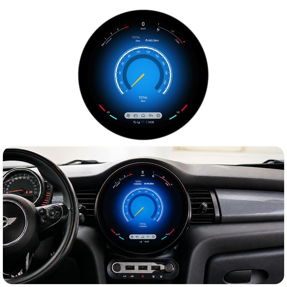 Car Radio Player For BMW Mini Cooper F54 F55 F56 F60 NBT EVO 2015-2020 Android