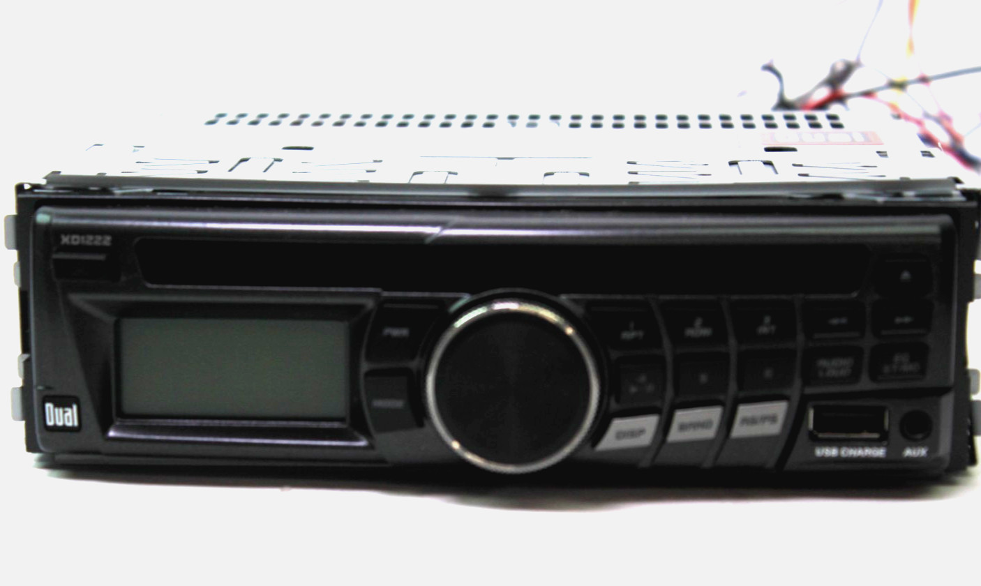 Dual Electronics XD1222 USB In Dash Receiver Car Stereo