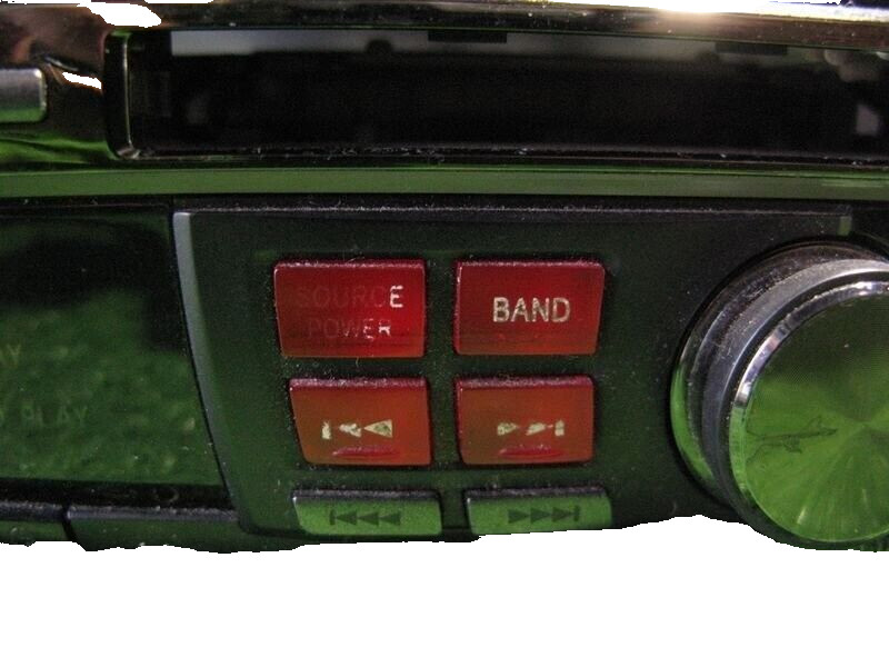 JUNK ALPINE MDA-W920JB Mini Disc MD/CD Player Car Stereo rare item from japan