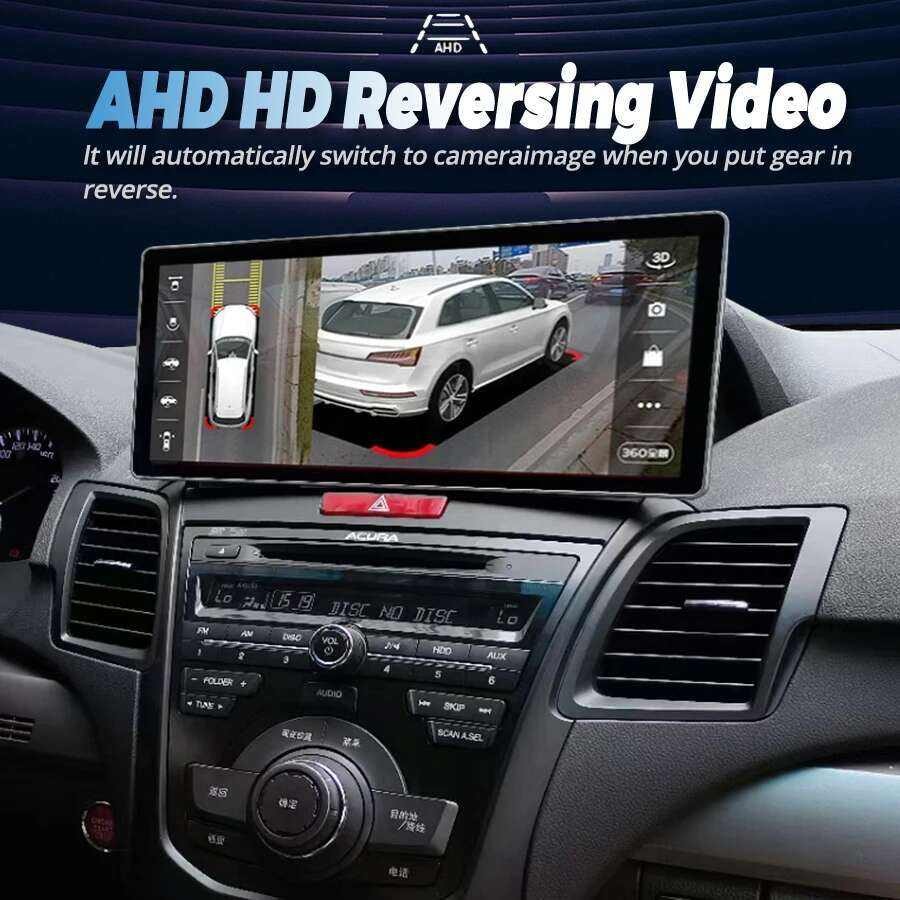 12.3″ 64GB Android 13 Car GPS Carplay Radio Stereo For Honda Acura RDX 2013-2018