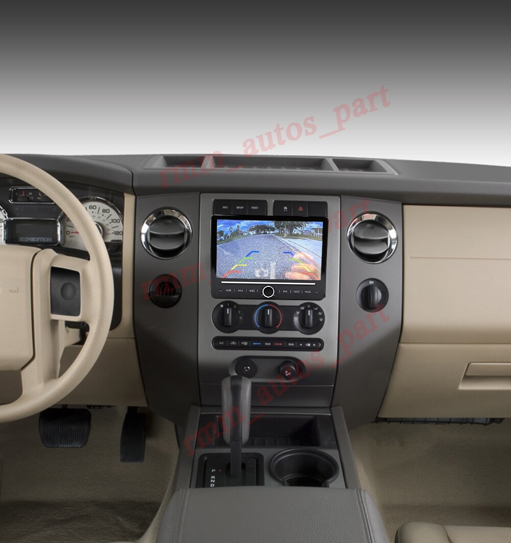 For Ford Expedition 2007-2014 U354 Car Stereo Radio CarPlay Android 14 GPS Navi
