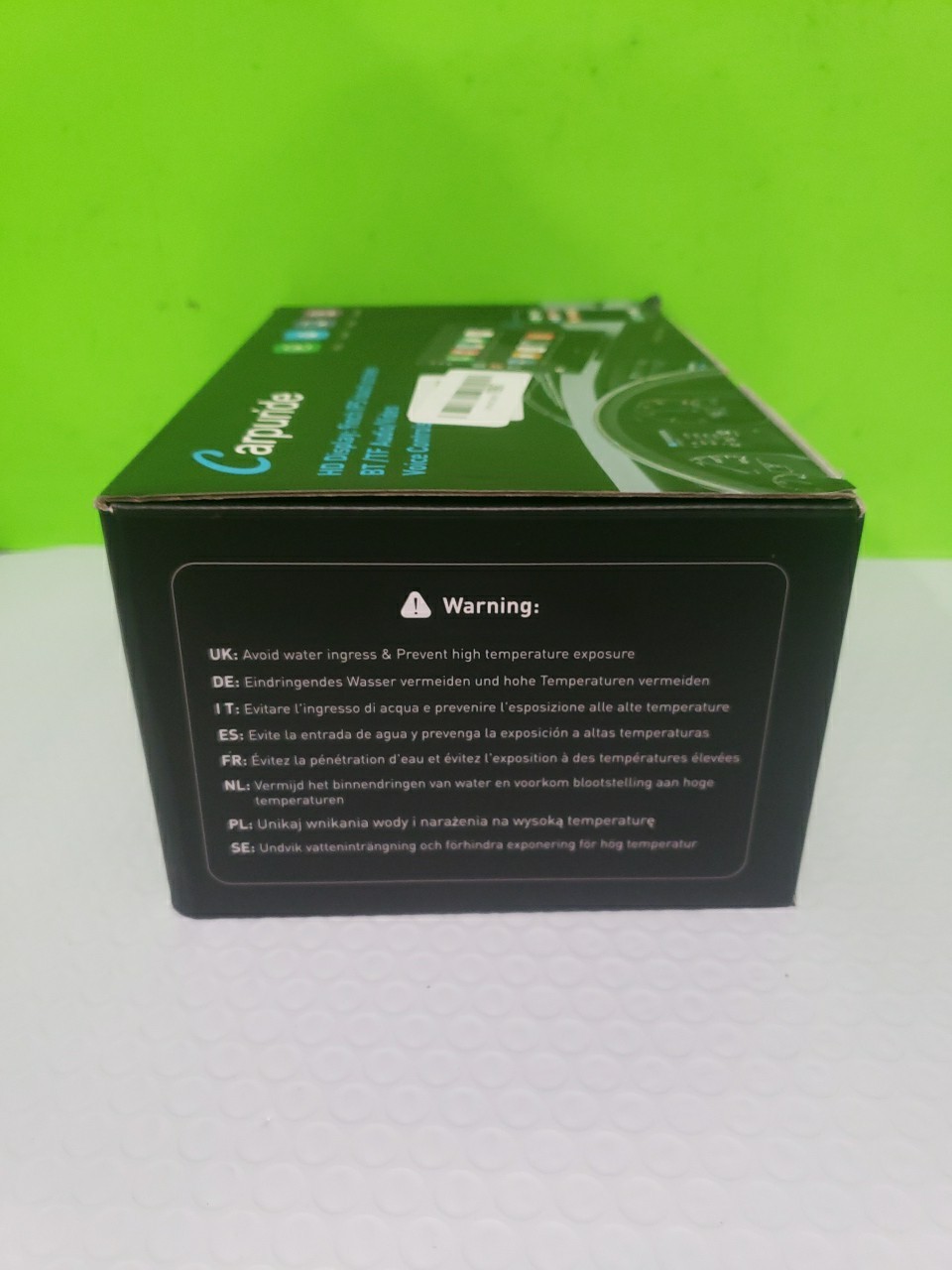 Carpuride 9 Car Radio Stereo Wireless Apple CarPlay Android Auto Video W905 Open