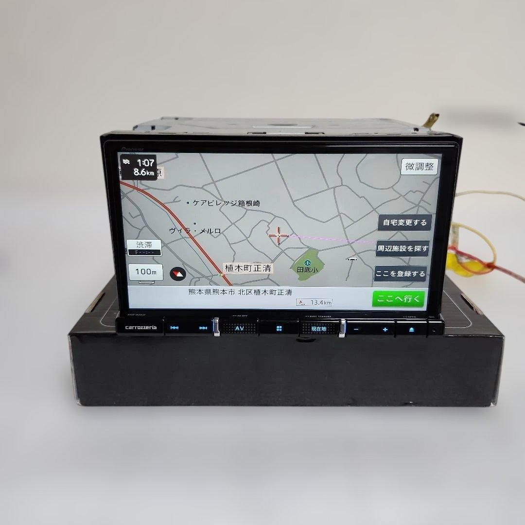 Pioneer AVIC-RZ810-D car navigation system