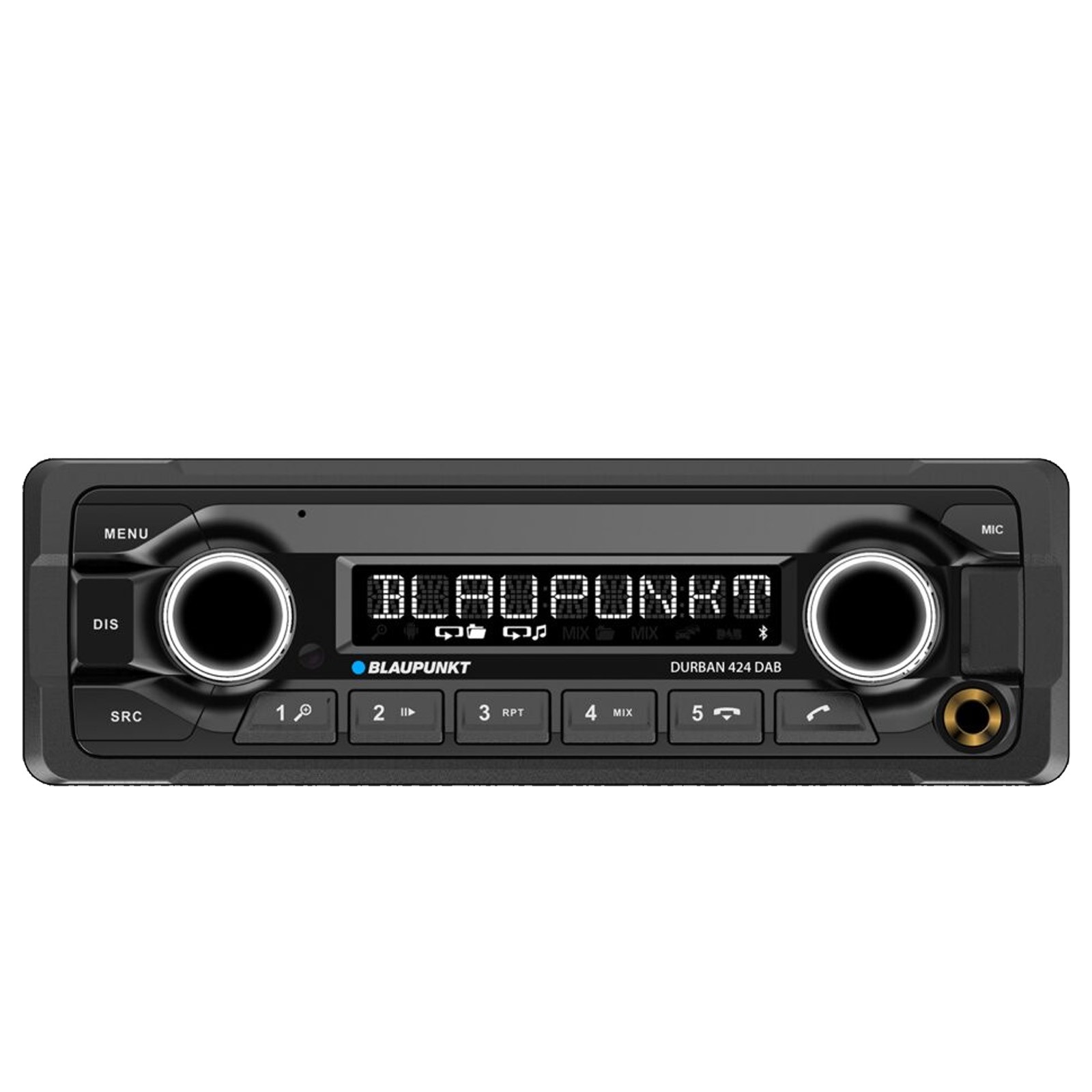 Blaupunkt DURBAN 424 Bluetooth DAB+ Radio, 2x 6″ + 2x 6×9″ Speakers w/Wire