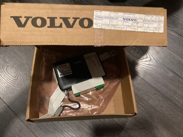 GENUINE VOLVO S80 S60 V70 2000-2009 HANDS FREE PHONE MODULE UNIT 8633479
