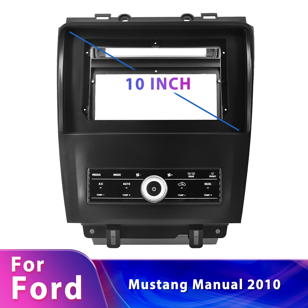 Apple Carplay For Ford Mustang 2010-2014 Android 12 Car Radio Stereo GPS Navi