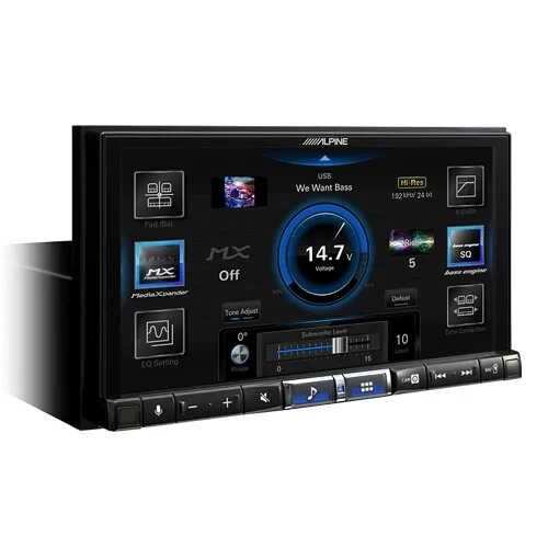 Alpine iLX-507A Car Stereo Upgrade To Suit Honda CRV 2007-2011 RE