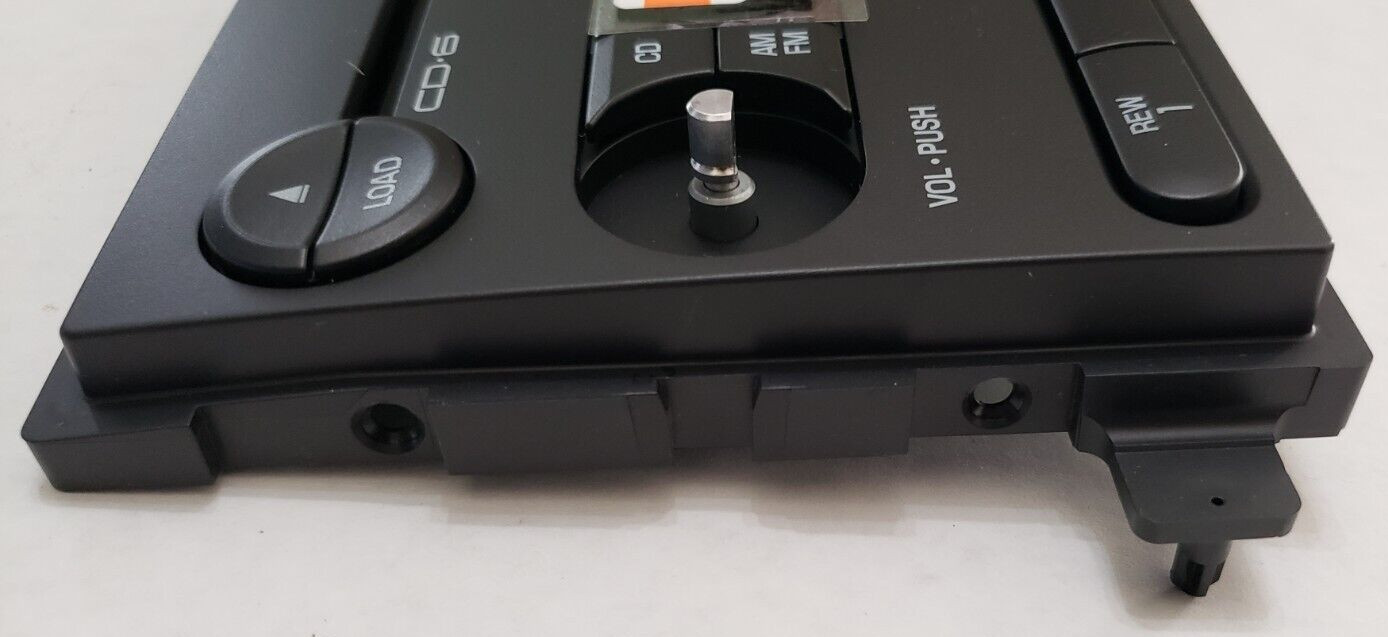 FORD SHAKER 1000 FACE no big knob 05-06 F-150 Mustang expedition 6CD MP3 radio