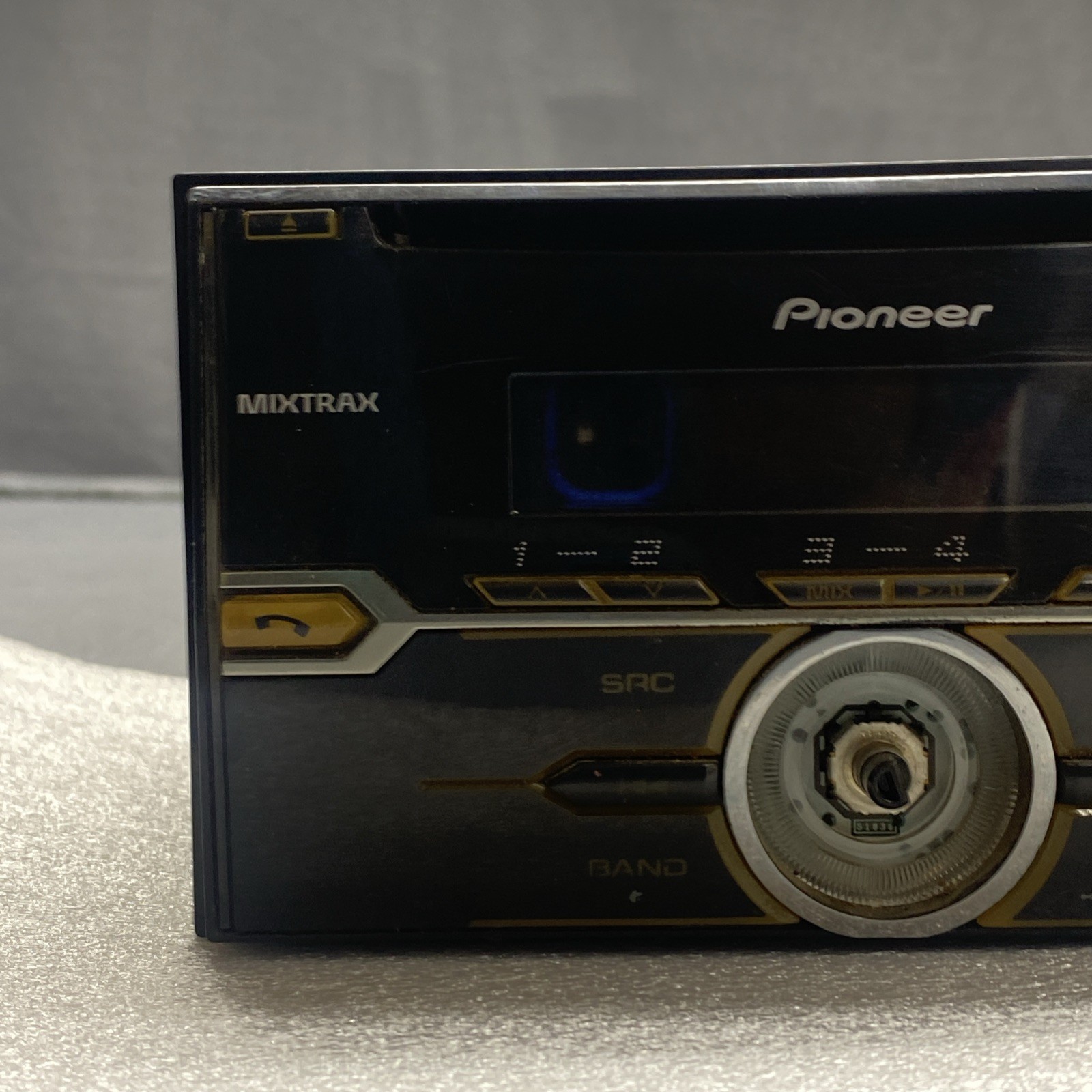 Pioneer FH-X720BT USB/MP3/CD Receiver In Dash Receiver Untested Parts