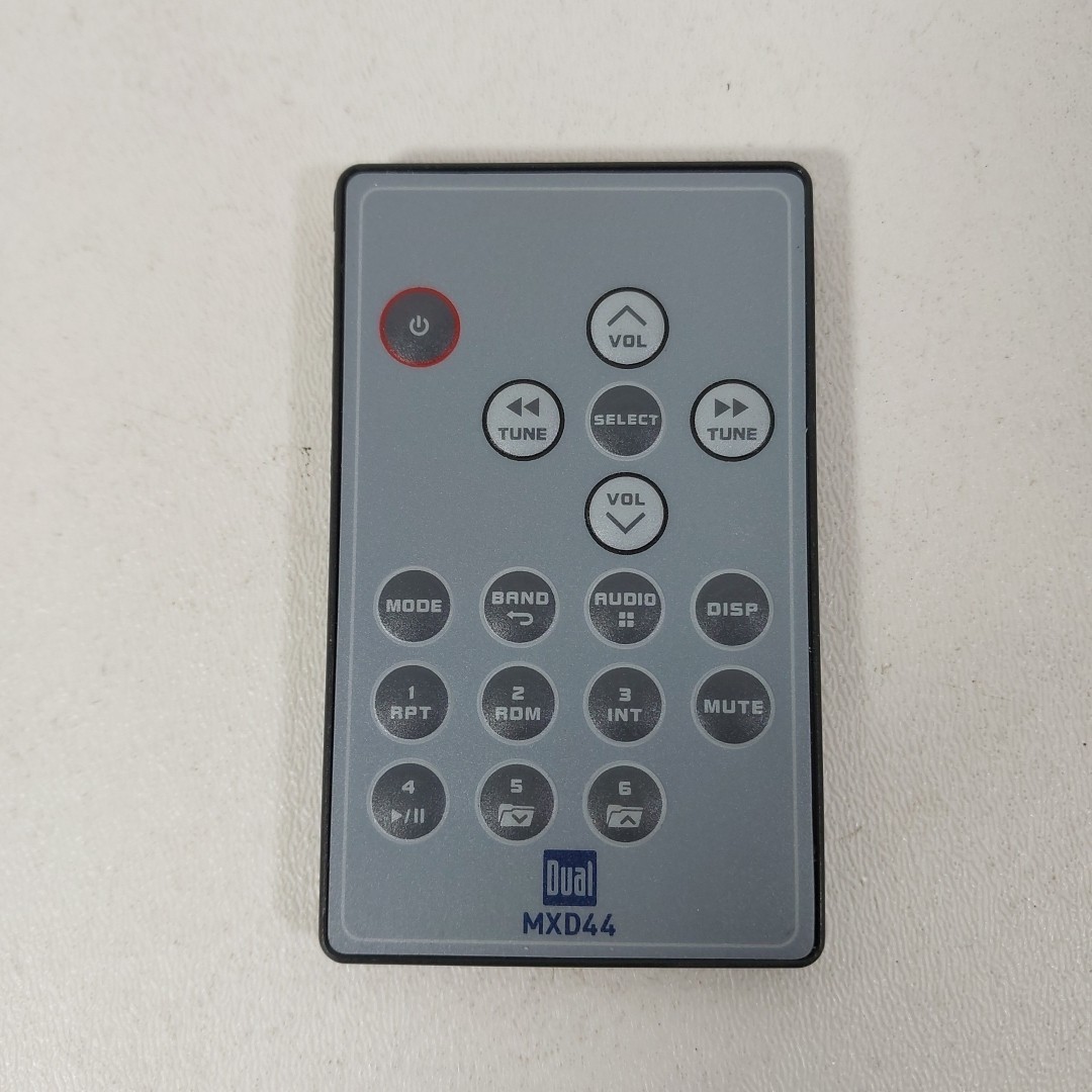 Original Dual MXD44 Remote Control