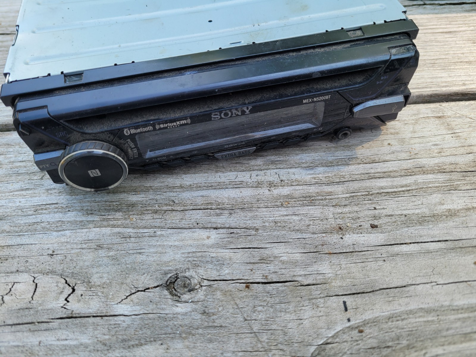 Sony MEX-N5200BT Built-in Dual Bluetooth Voice Command CD/MP3 AM/FM Radio