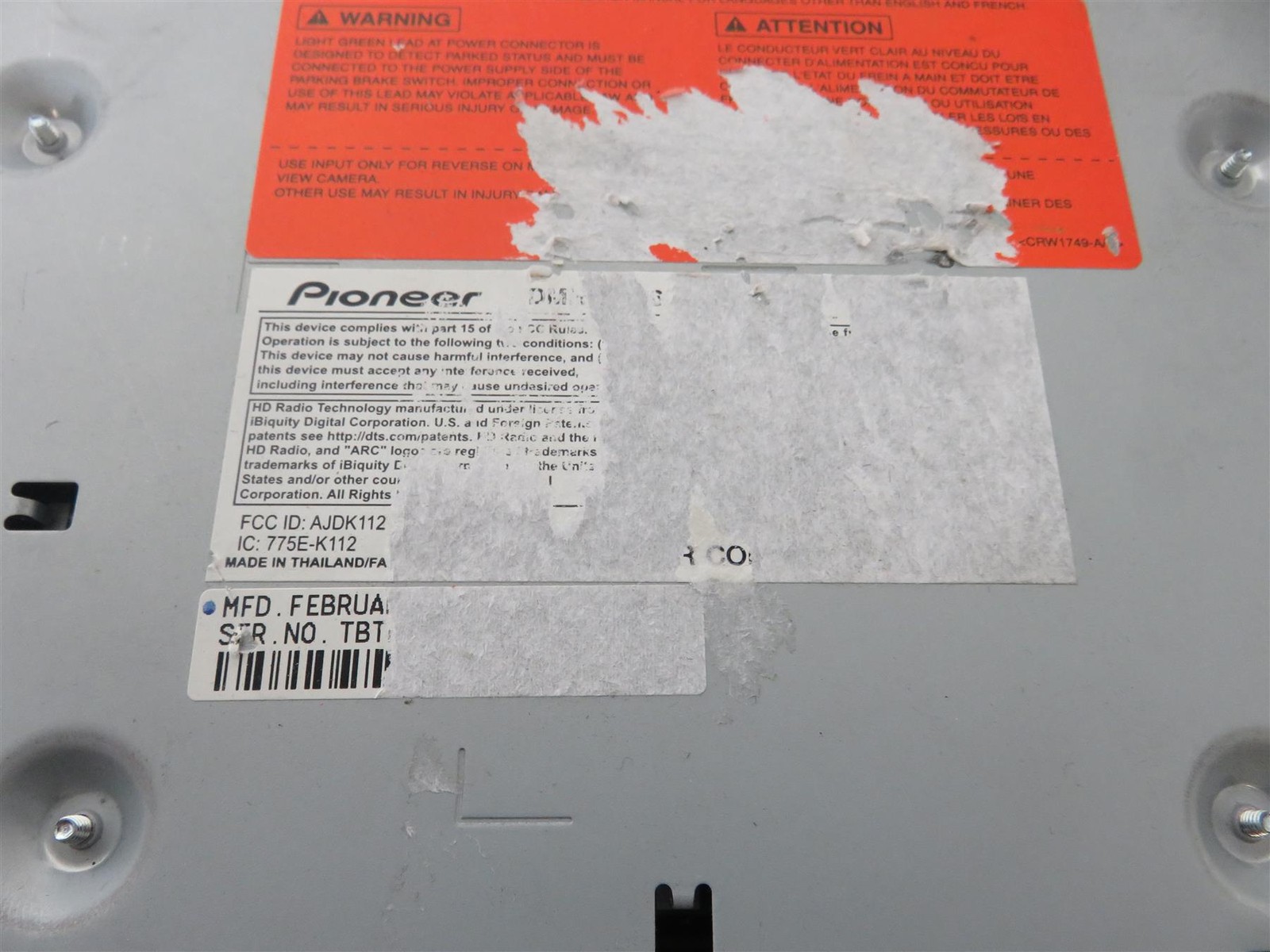 Pioneer DMH-WT7600NEX Digital Multimedia Receiver – Free Shipping