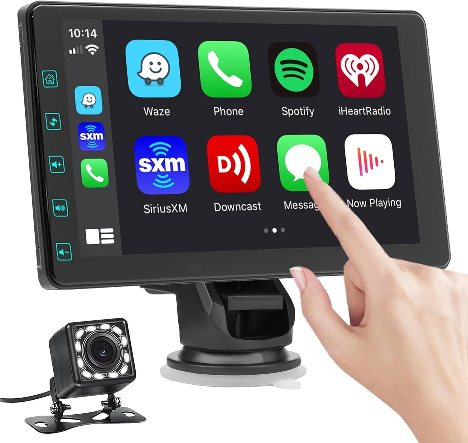 Thebestsvox 7″ wireless Touch Screen Car stereo Apple CarPlay Android GPS Siri