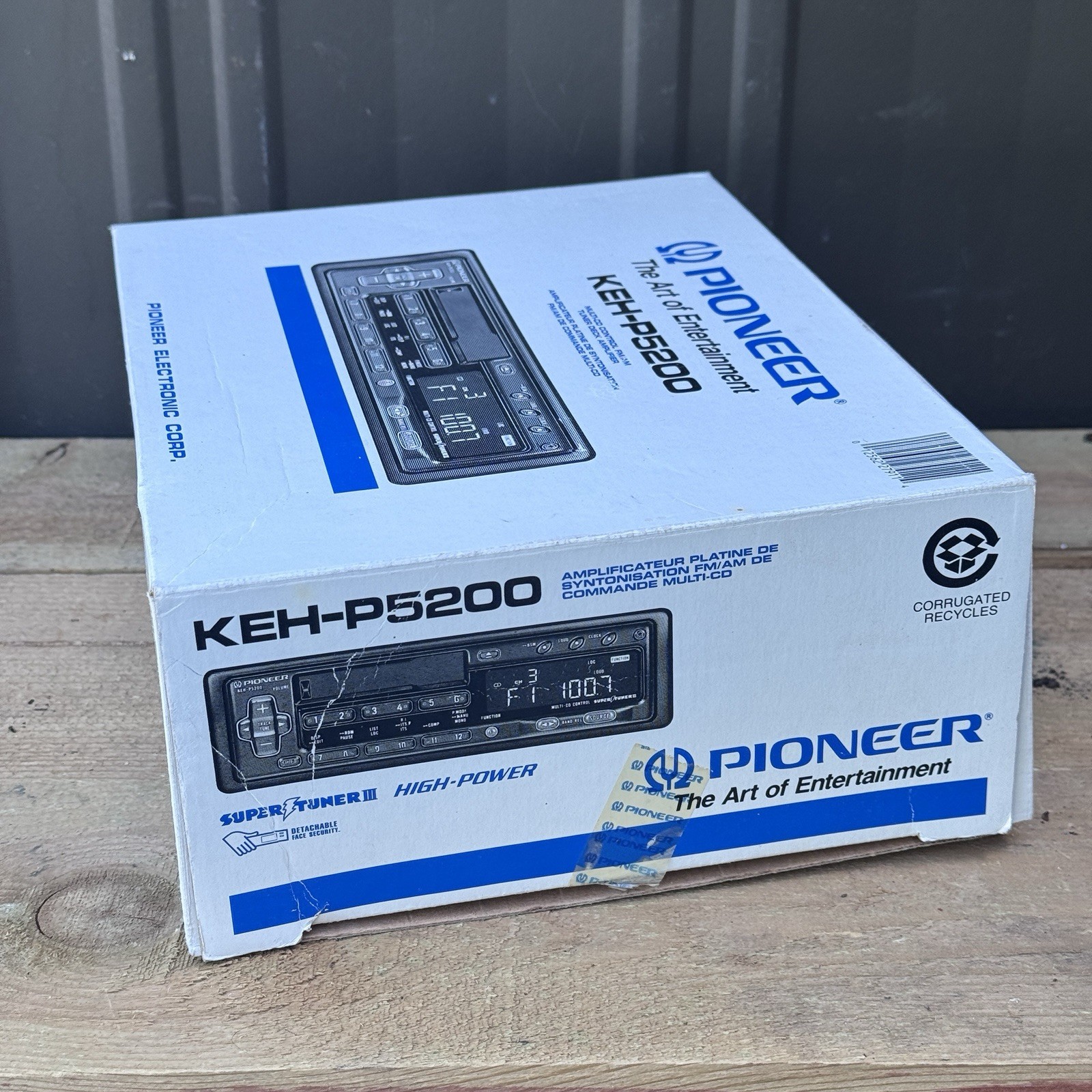 Vintage Pioneer KEH-P5200, Cassette Receiver In Original Box
