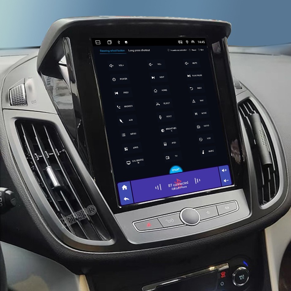 10.4” Car Radio For Ford Kuga C-max Escape 2013-17 Android Navi GPS Carplay CAM