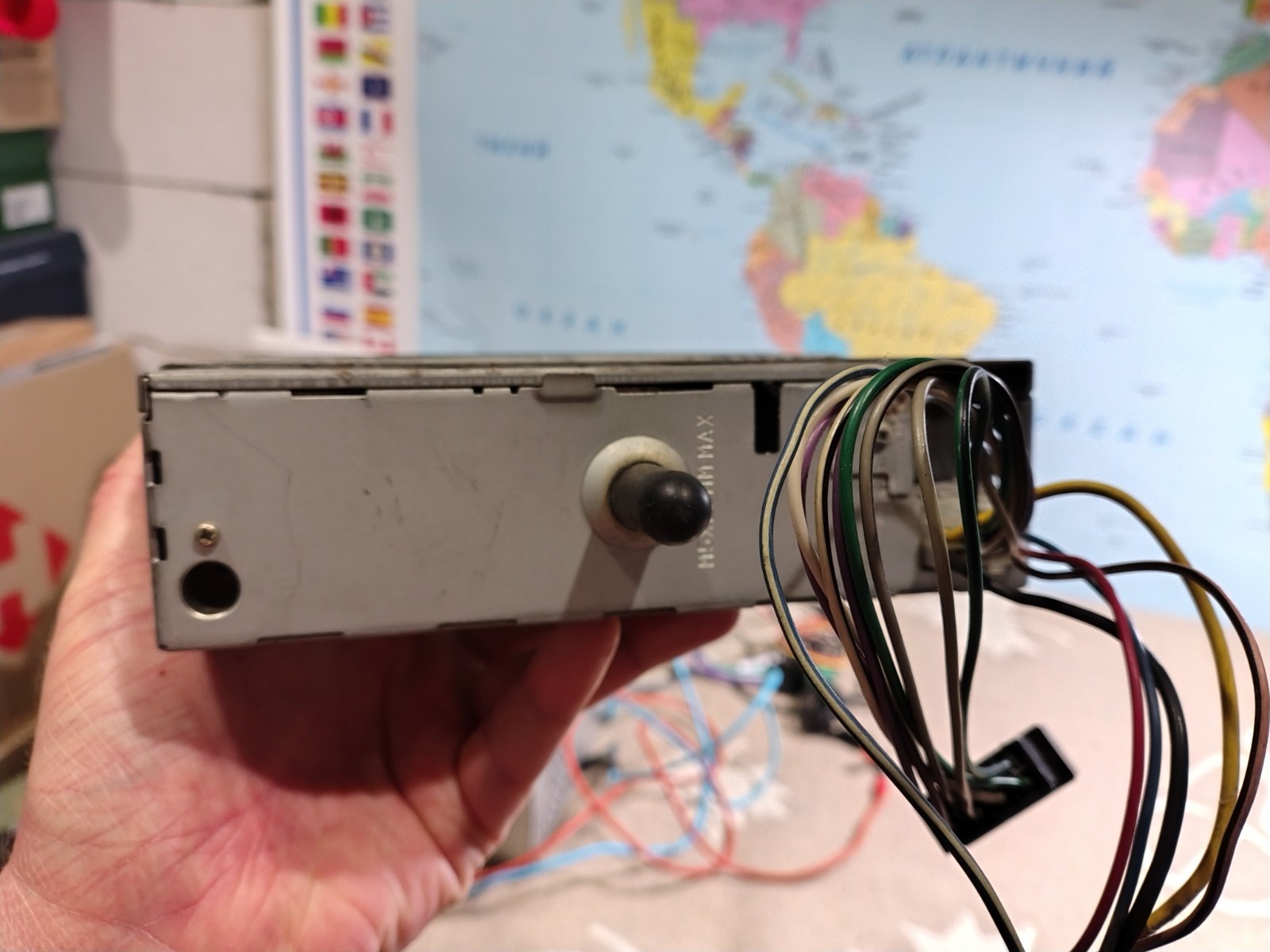 Alpine CDE-7854R Car Stereo Mobile Media Receiver Fully Working Good Shape