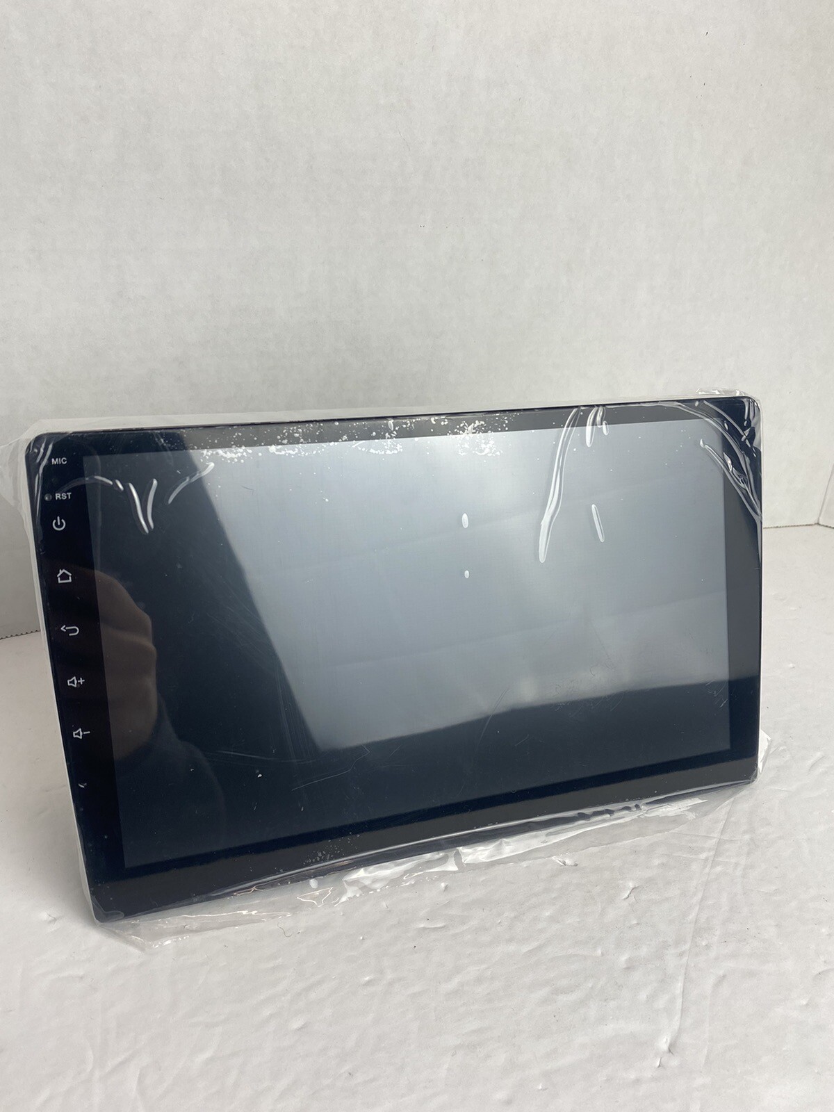 Android Car Stereo 10.1 Single Din 2+32GB Backup Camera Mirror Link Auto QLED