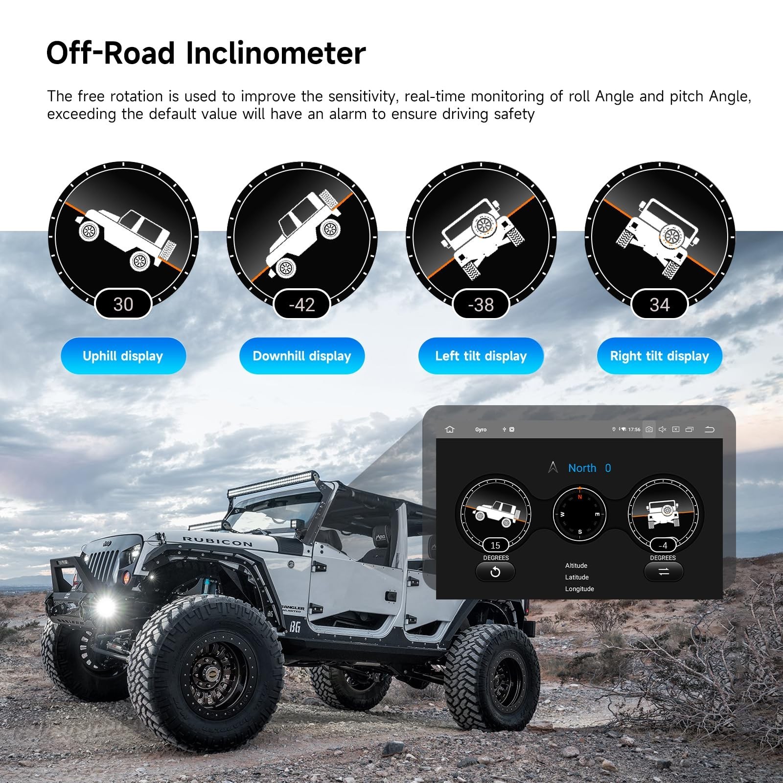 Dasaita Tundra Head Unit for 2014-2021 Toyota Tundra Upgrades with Wireless C…