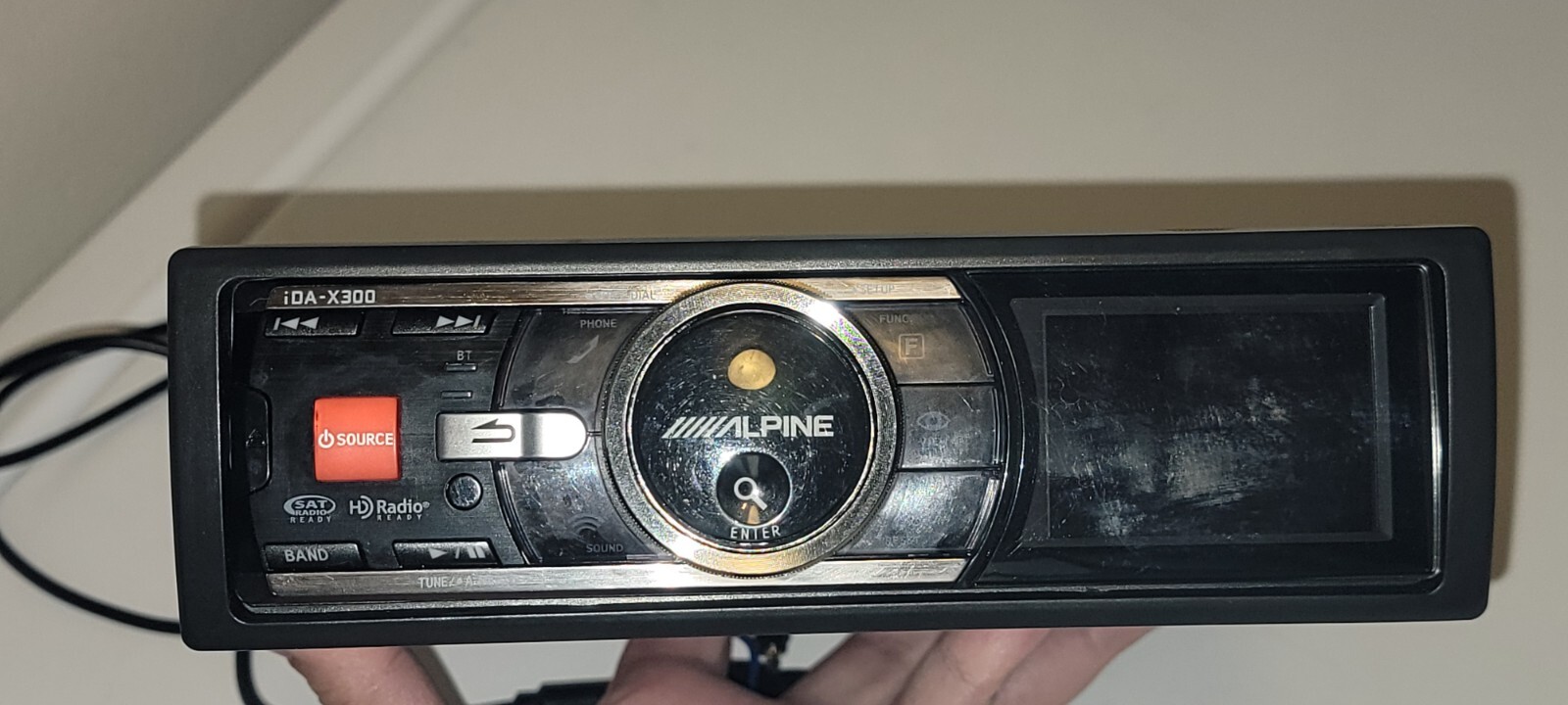 ALPINE IDA-X300 Digital Media Receiver USB for Media MP3 Radio